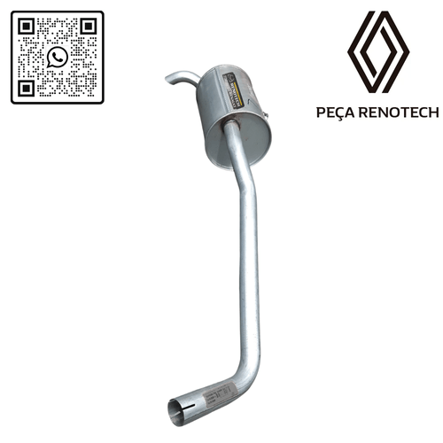 RN 00260R -N SILENCIOSO TRASEIRO SANDERO B4D 1.0 12V 200100260R